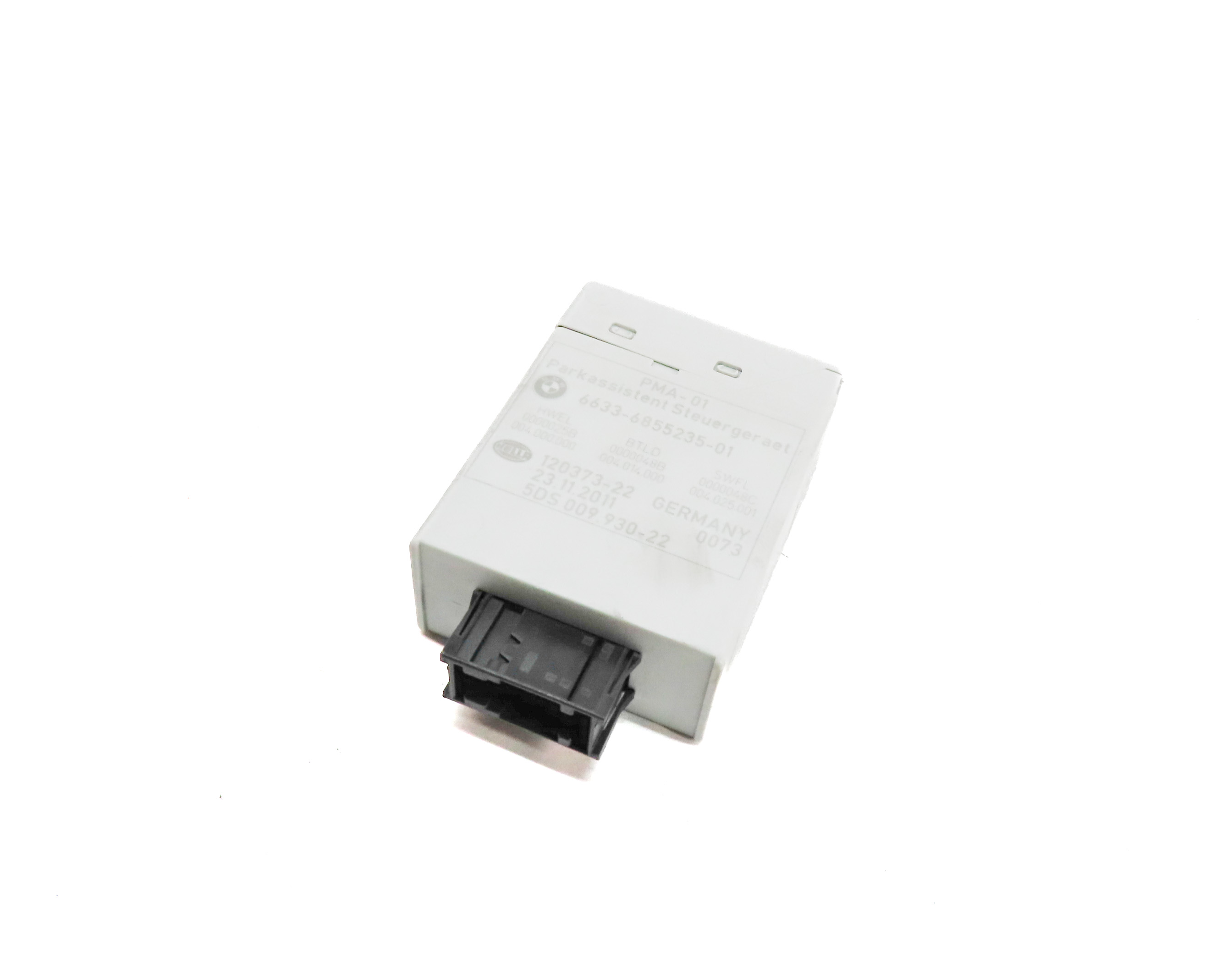 11-19 BMW 5 6 SERIES (F10 F06 F12 F13) AUTOMATIC AUTO PARK ASSIST CONTROL MODULE — exact item pictured